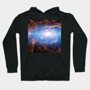 Beautiful Flowing Light Abstract Hoodie